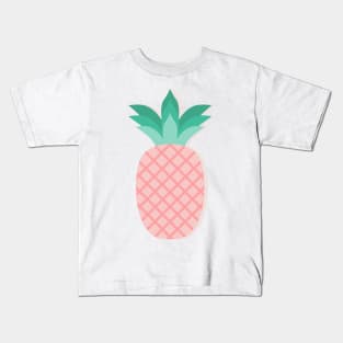 Pink Pineapple Kids T-Shirt